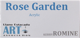 011 Rose Garden Label