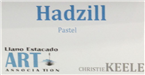084 Hadzill Label
