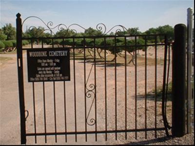 Woodbine Cemetery Gate