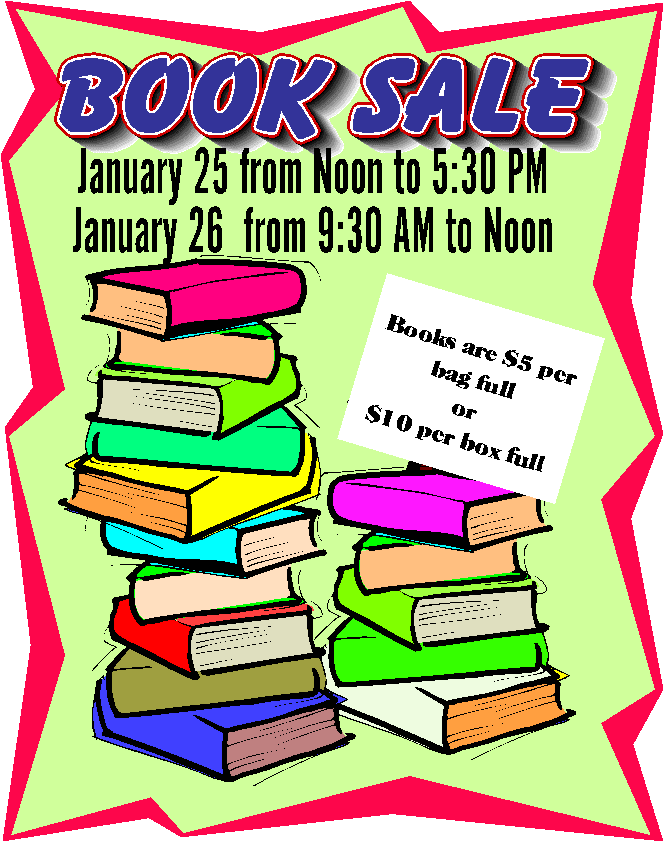 Book Sale Jan2019