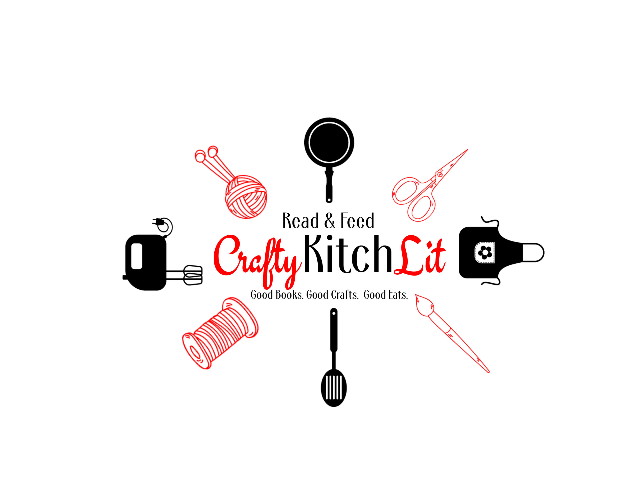 Crafty Kitch Lit Logo