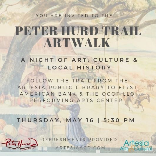 Peter Hurd Artwalk