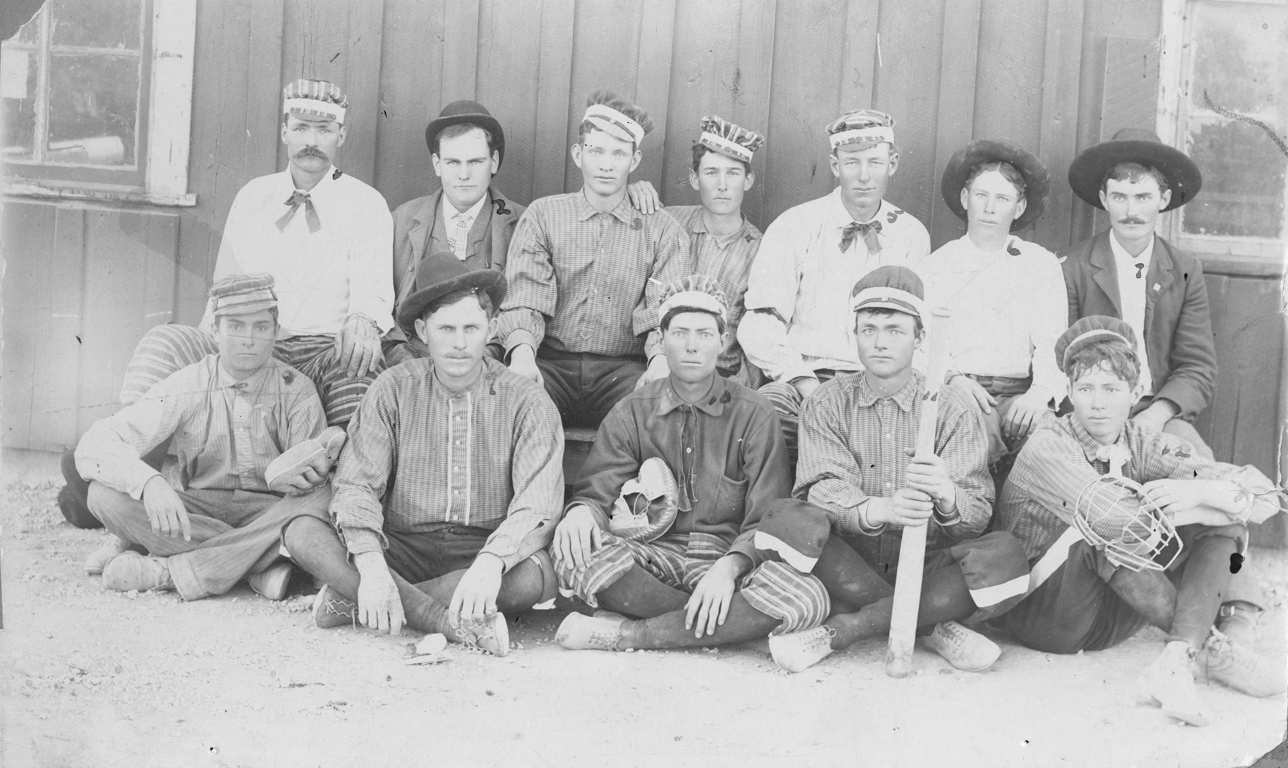 1903 Hope School Baseball Team