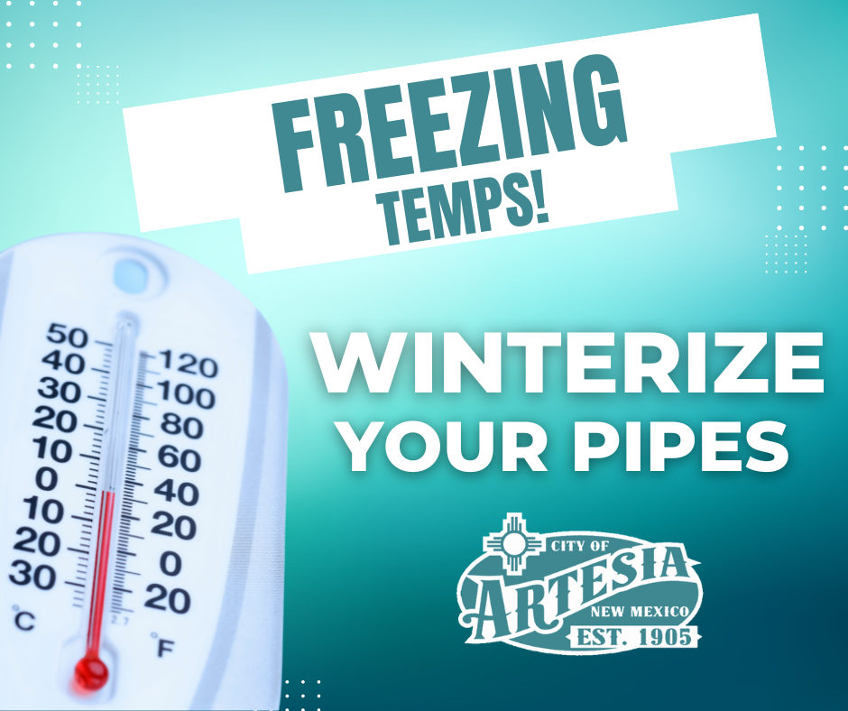 Freezing Temps - Winterize Your Pipes (2)