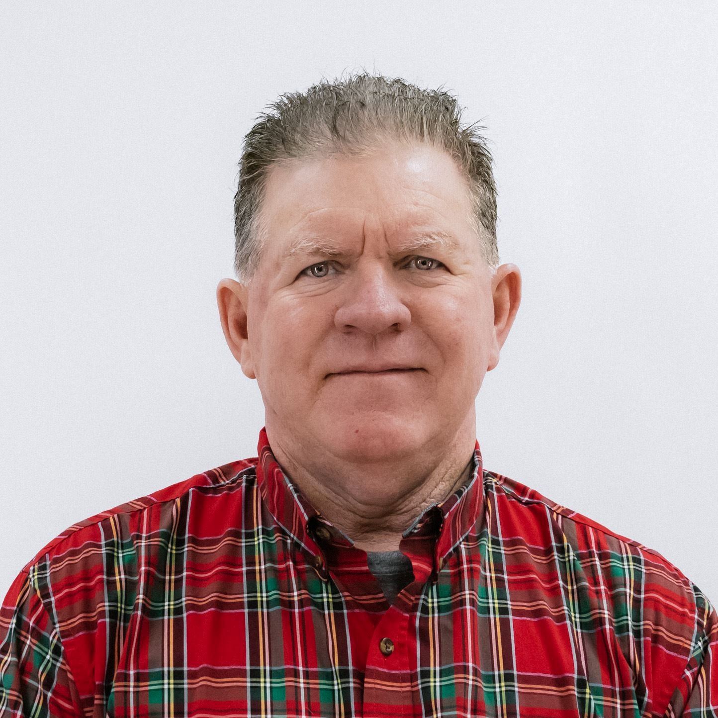 Mayor Pro Tem Jeff Youtsey photographed in front of white background