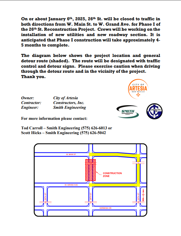 Smith Engineering Phase 1