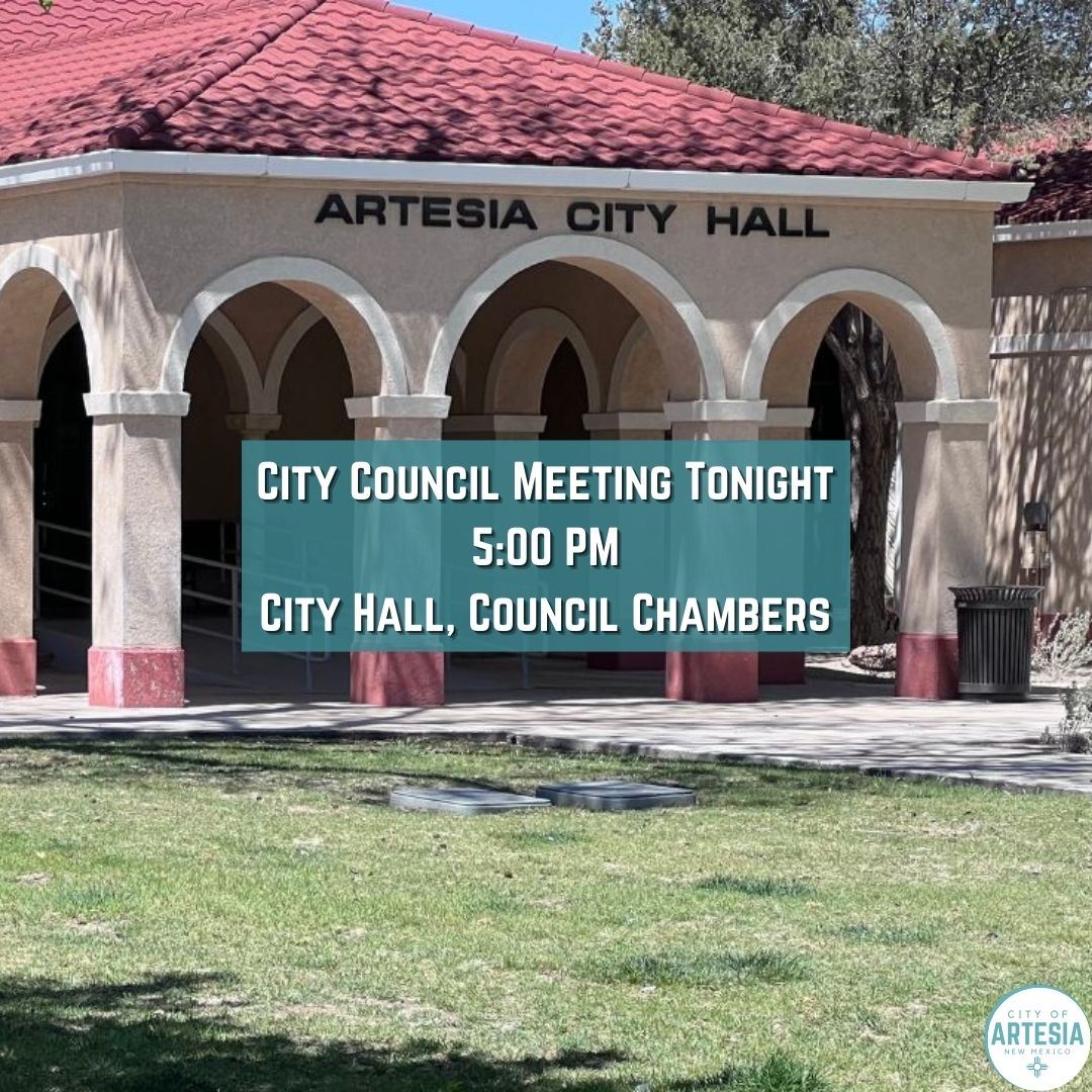 City Council Tonight