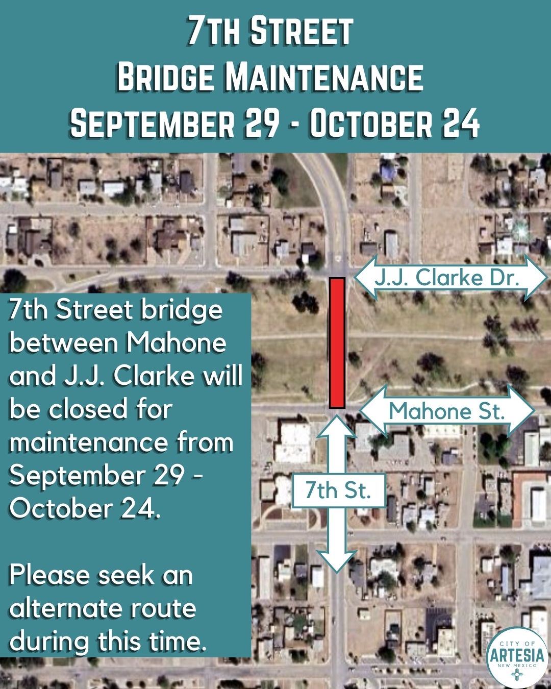 7th Street Bridge Maintenance 