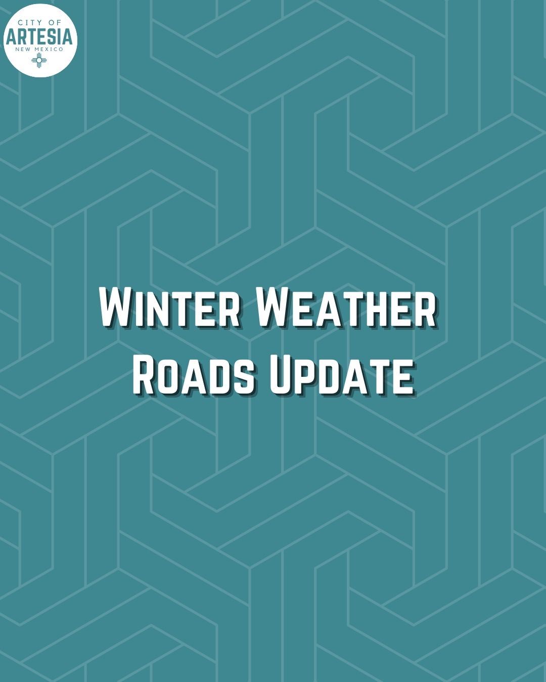 Winter Weather Roads Update