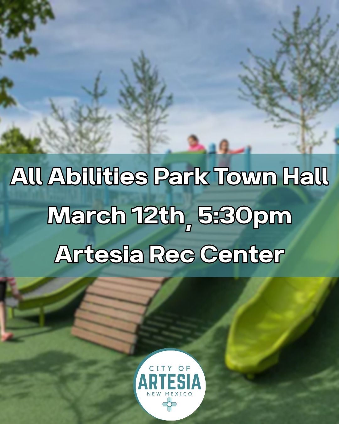 All Abilities Park Town Hall