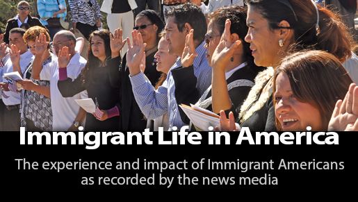 Immigrant Life In America Newsbank Slide
